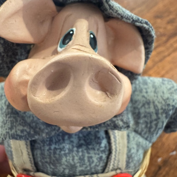 Vintage Pig Figurines, Russ The Country Folks- Set of 2 - Picture 2 of 7